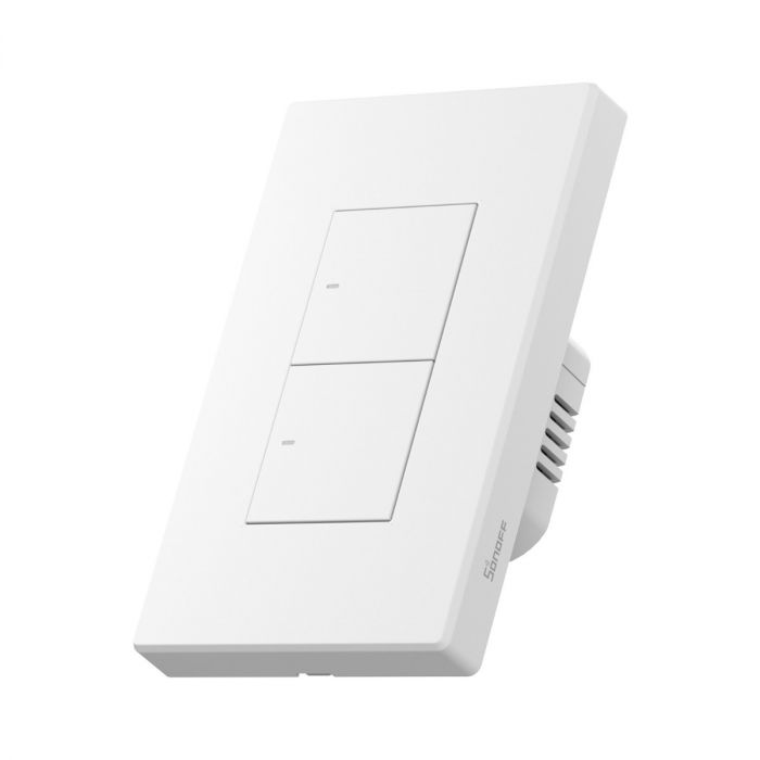 SONOFF M5系列 M5-1C-120W / M5-2C-120W / M5-3C-120W 珠白美規(1/2/3鍵)智慧牆壁開關WiFi版、eWeLink-Remote、Matter版