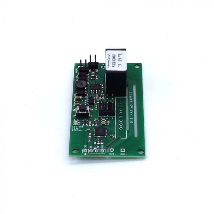 SONOFF SV 低電壓WiFi智慧開關電子零件