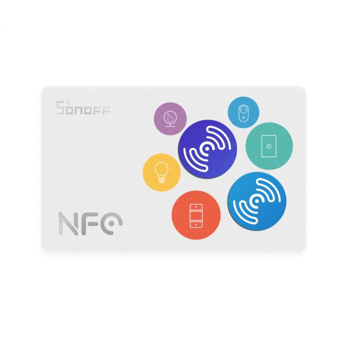 SONOFF NFC Tag 電子標籤近場感應器