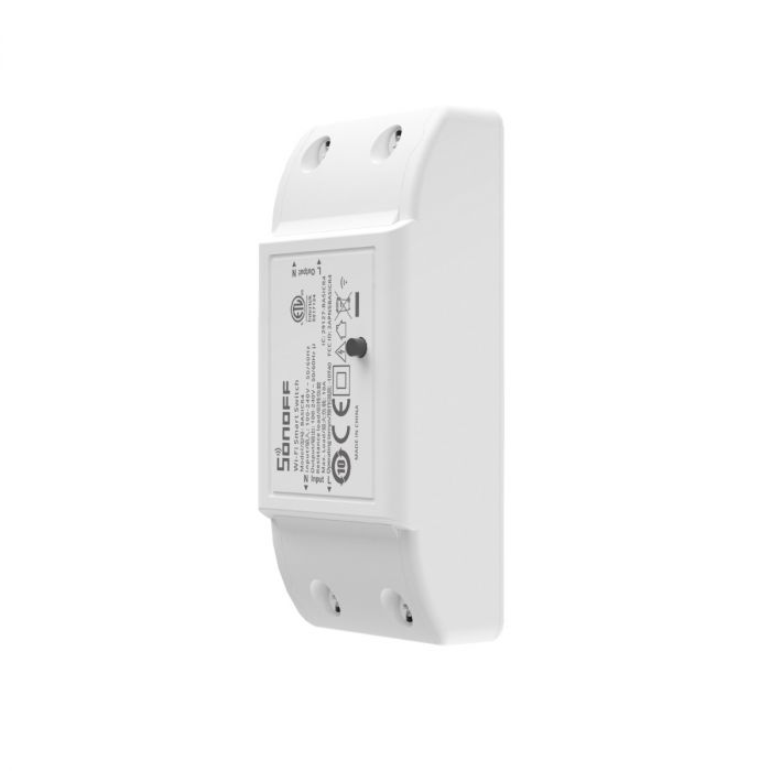 SONOFF BASICR4 入門型第四代 1in / 1out 智慧開關(1個按鍵輸入/1個繼電器輸出)WI-FI版、eWeLink-Remote版