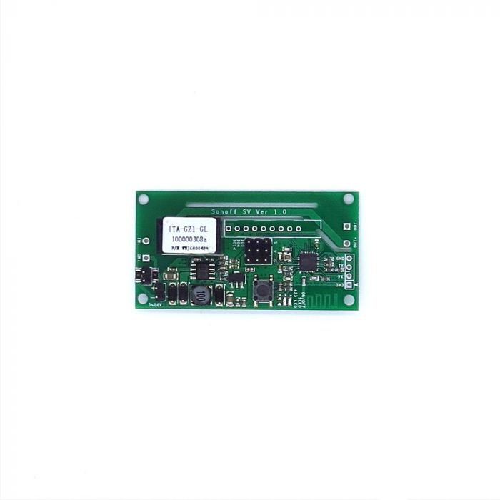 SONOFF SV 低電壓WiFi智慧開關電子零件