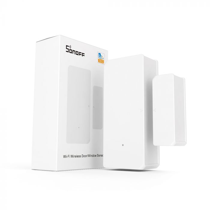 SONOFF DW2-WI-FI 門窗防盜智慧感應器WI-FI版