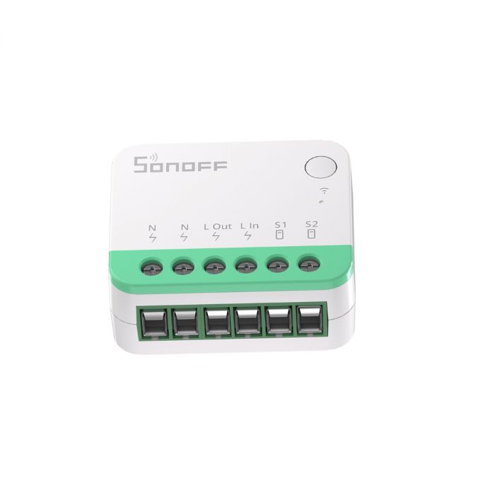 SONOFF MINIR4M 超迷你Matter認證 1in/1out 智慧開關