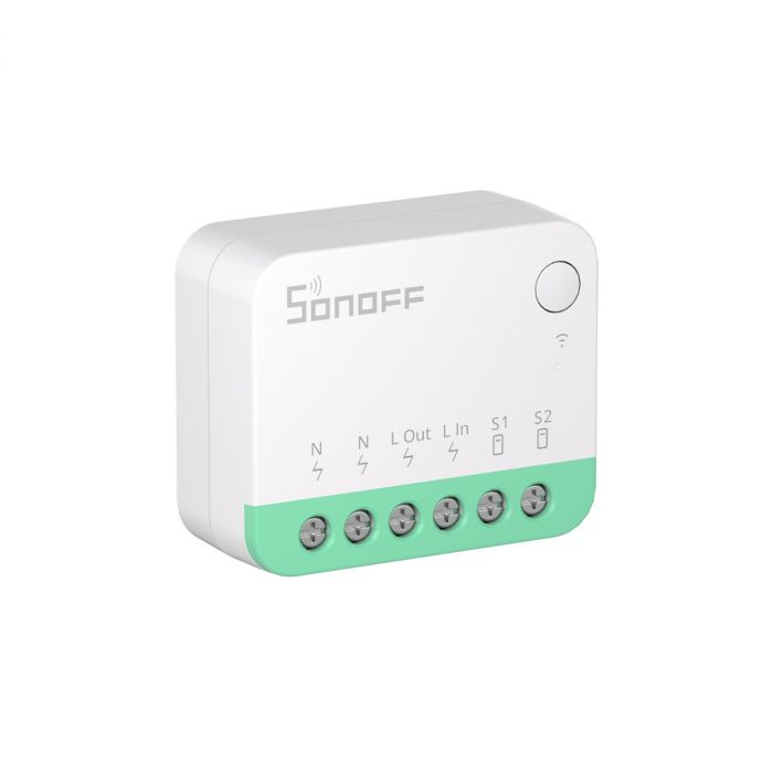 SONOFF MINIR4M 超迷你Matter認證 1in/1out 智慧開關