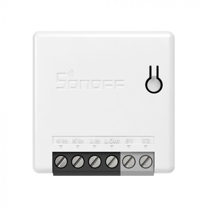SONOFF ZBMINI 迷你型1in/1out智慧開關(1個乾接點輸入、1個繼電器輸出)ZigBee版