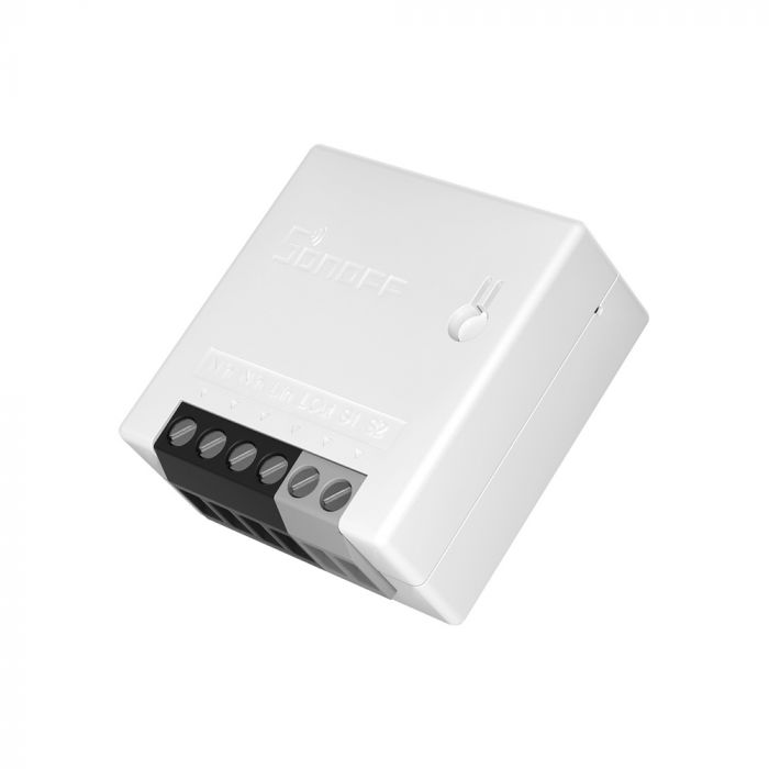 SONOFF MINIR2 迷你型1in/1out智慧開關(1個接點輸入/1個繼電器輸出)WI-FI版