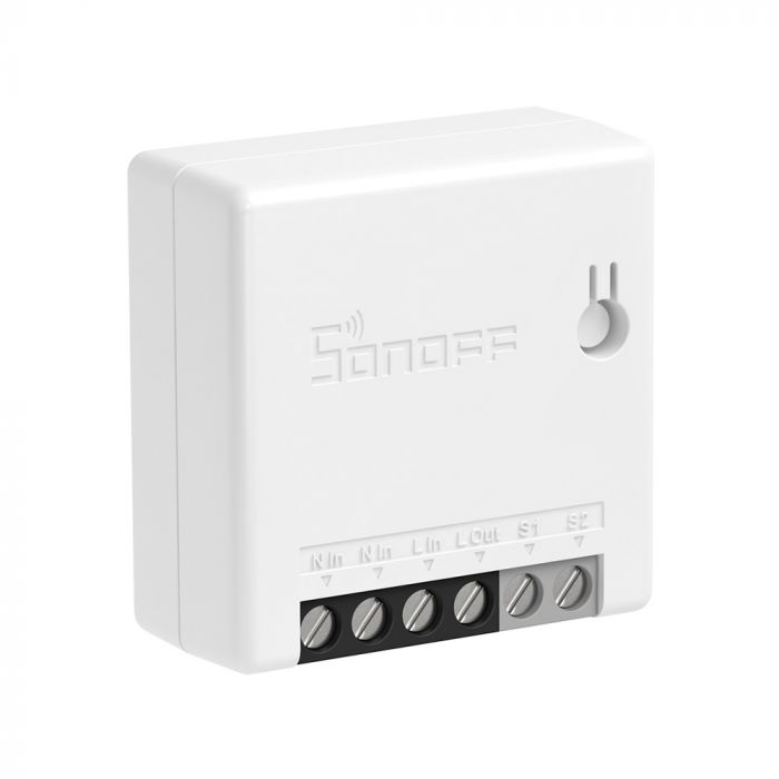 SONOFF ZBMINI 迷你型1in/1out智慧開關(1個乾接點輸入、1個繼電器輸出)ZigBee版