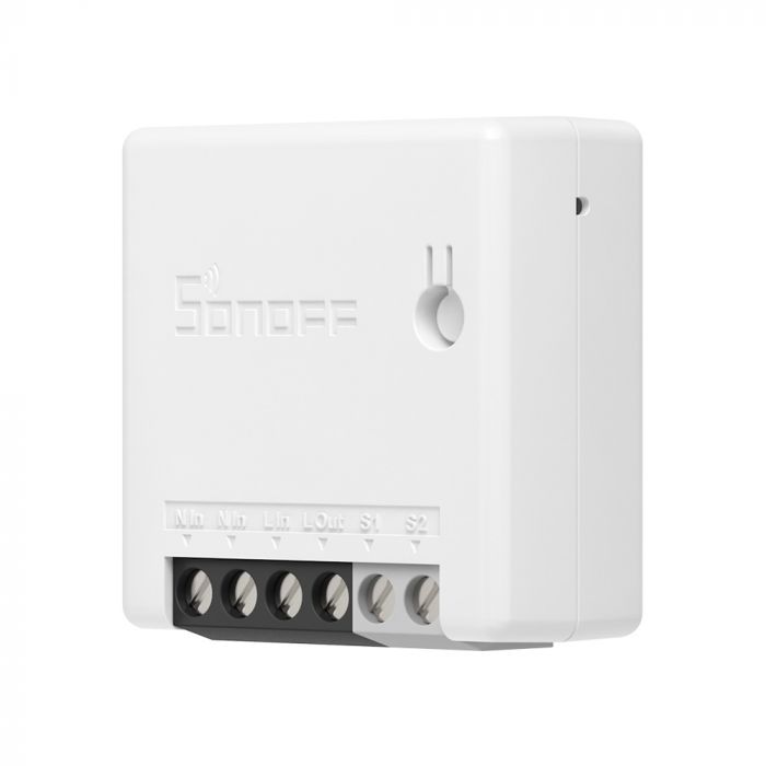 SONOFF ZBMINI 迷你型1in/1out智慧開關(1個乾接點輸入、1個繼電器輸出)ZigBee版
