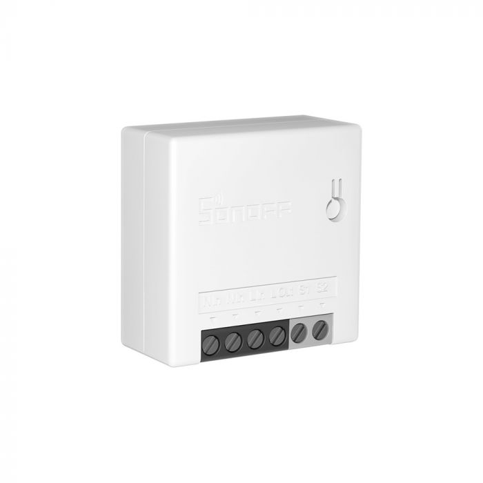 SONOFF MINIR2 迷你型1in/1out智慧開關(1個接點輸入/1個繼電器輸出)WI-FI版