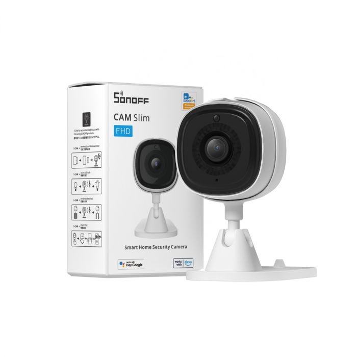 SONOFF S-CAM CAM Slim Smart Home Security Camera 輕薄型智慧居家安全攝影機Wi-Fi版