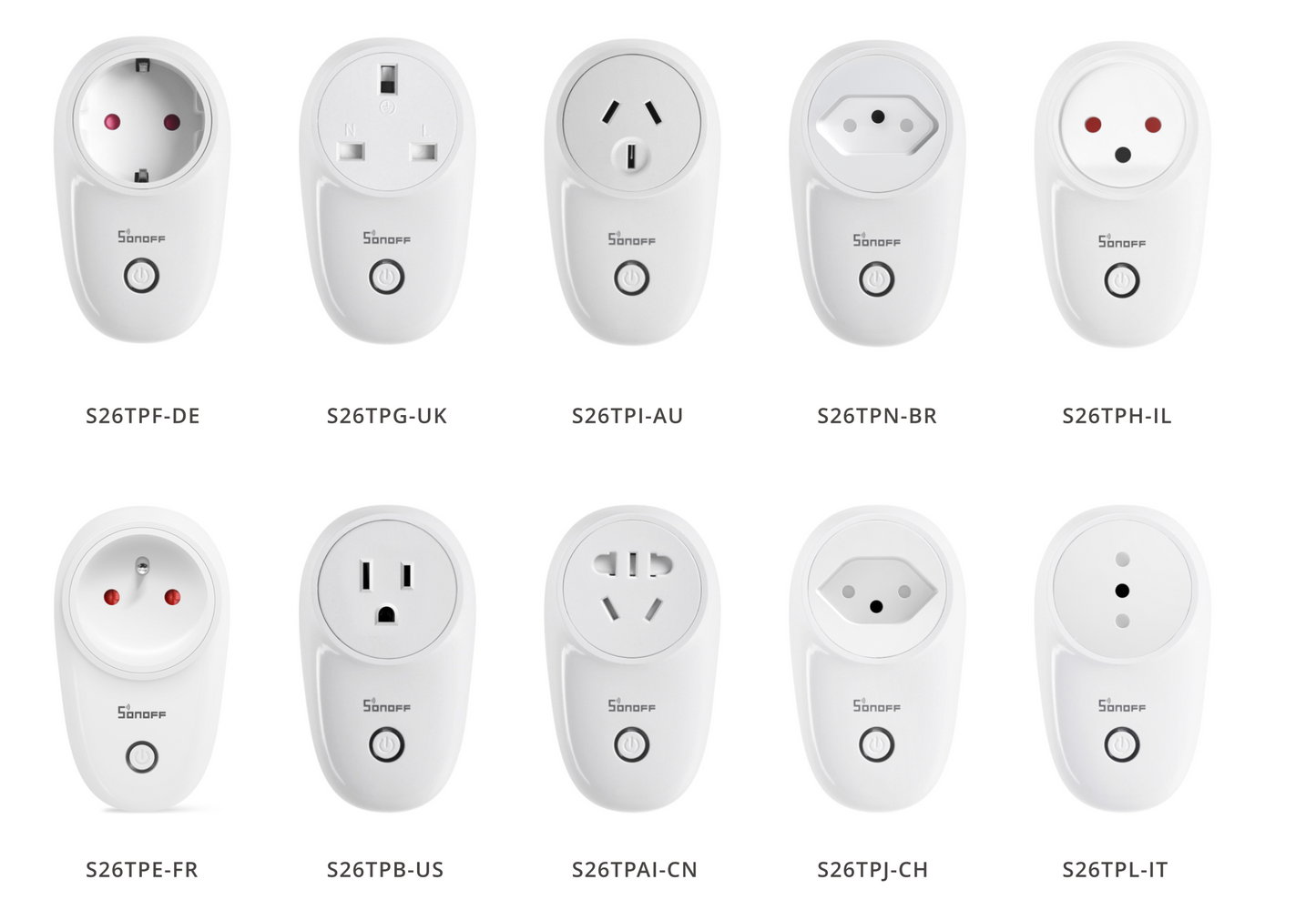 SONOFF S26TPB-US 智慧插座WI-FI版