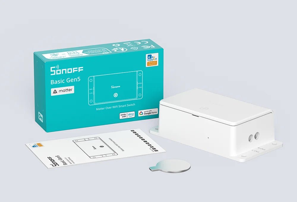 sonoff-basic-1gs 原廠示意圖