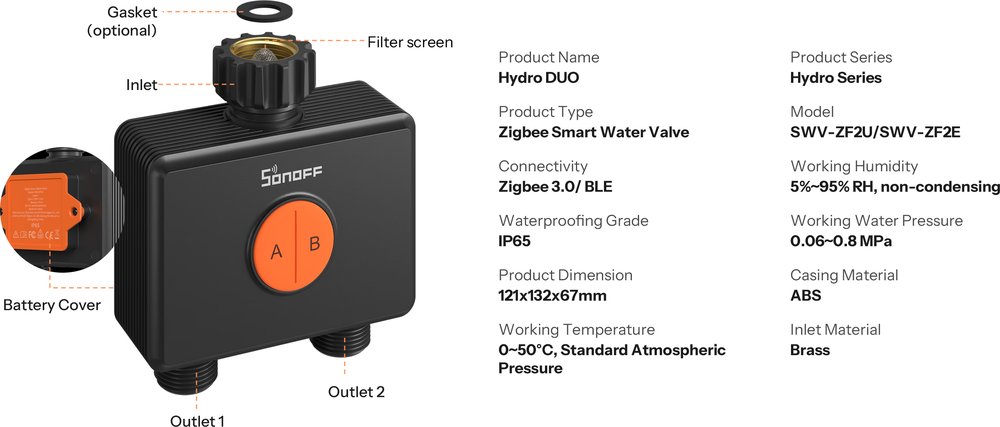 sonoff-hydro-duo 原廠示意圖