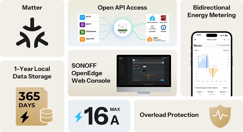 sonoff-mini-1gsp 原廠示意圖