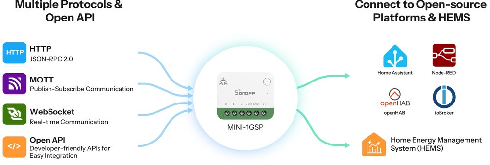 sonoff-mini-1gsp 原廠示意圖