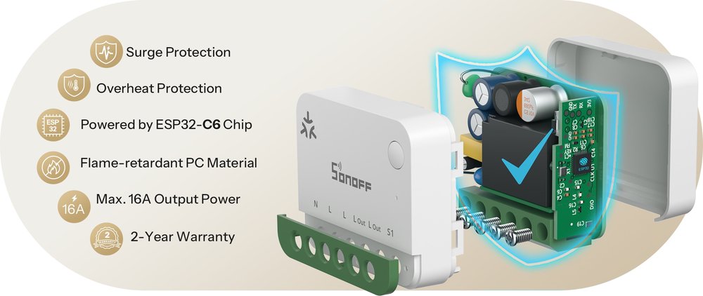 sonoff-mini-1gsp 原廠示意圖