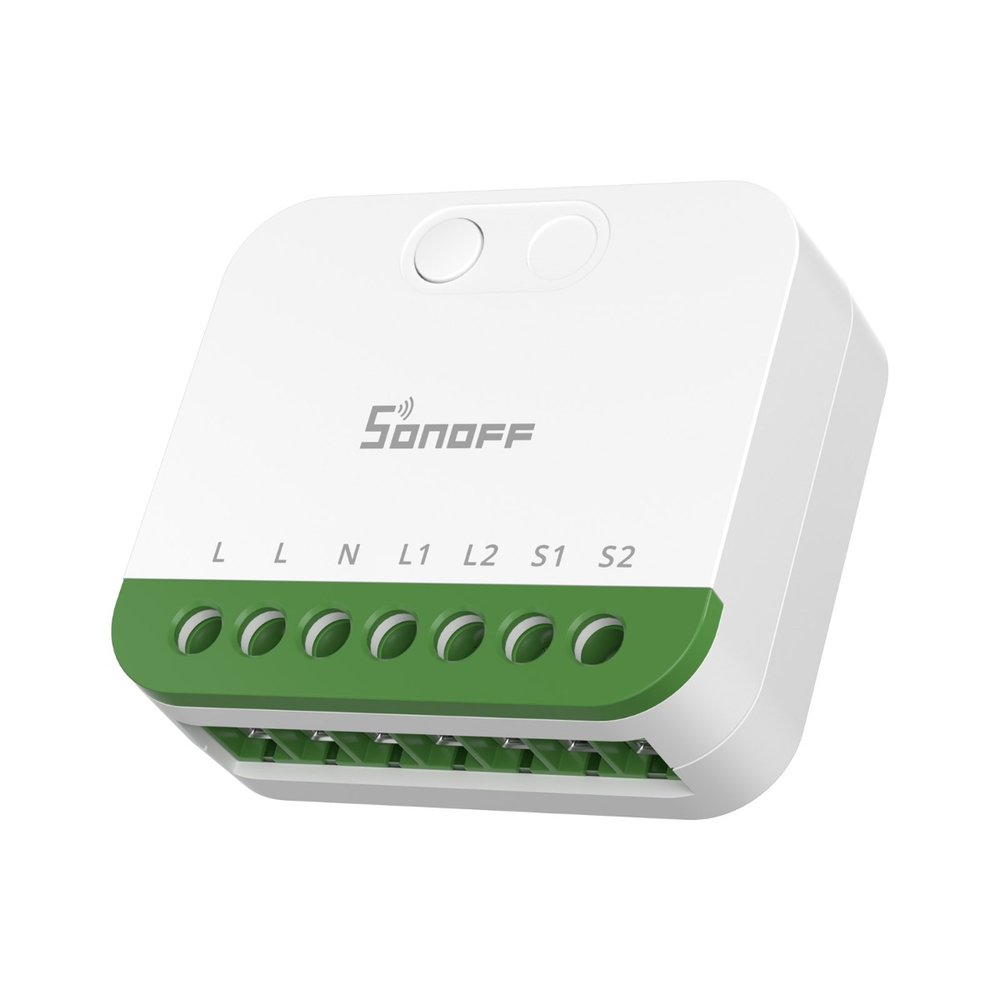 SONOFF MINI-2GS 雙路迷你智慧開關
