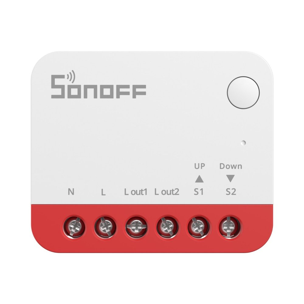SONOFF MINI-ZBRBS 智慧捲簾開關