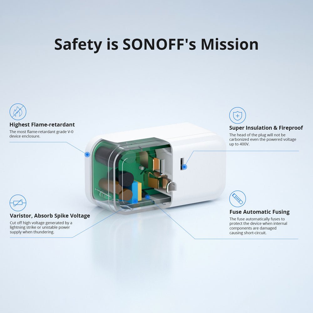 sonoff-s40-lite-zb 原廠示意圖