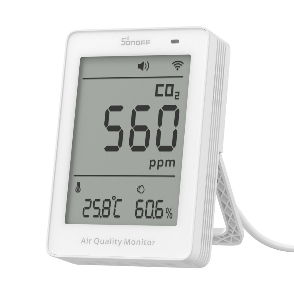 SONOFF SAWF-08P 二氧化碳偵測器