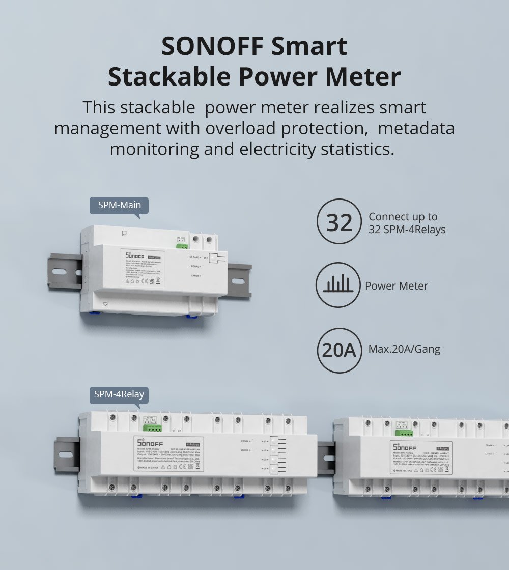 sonoff-spm 原廠示意圖