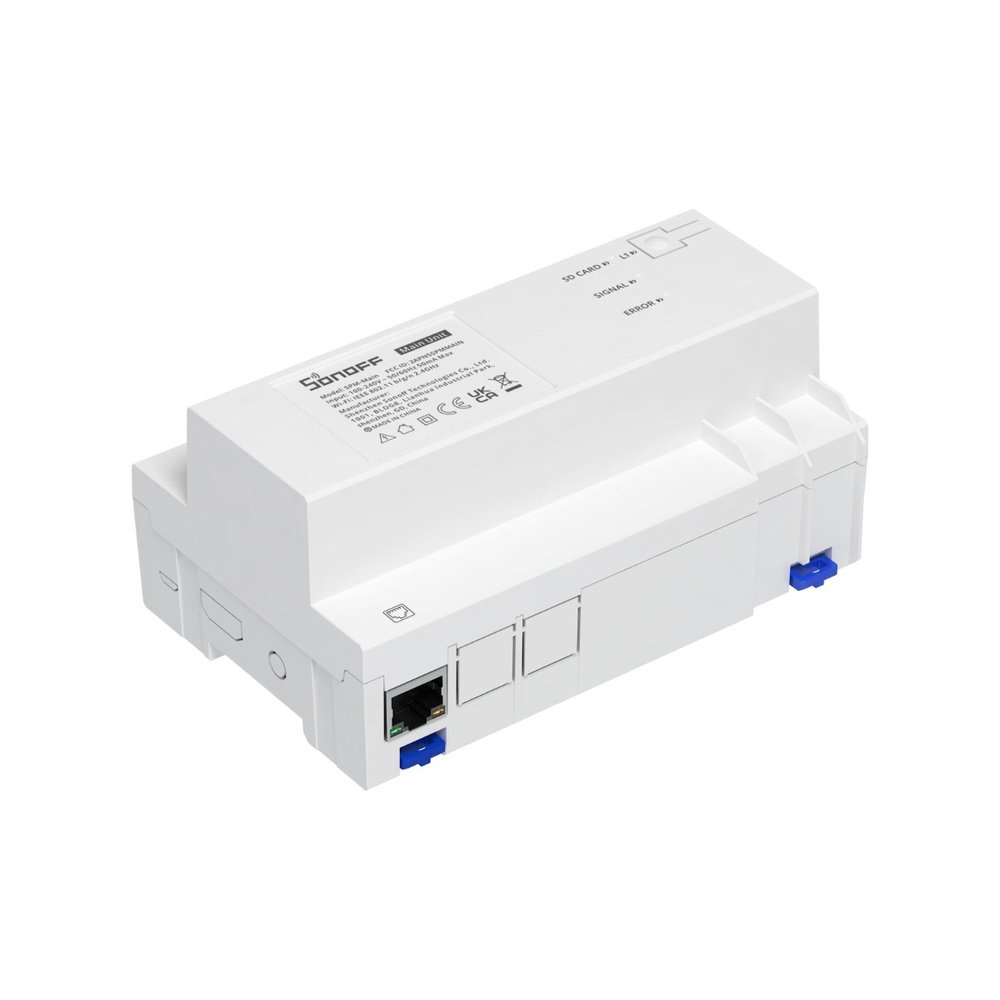 SONOFF SPM 多迴路電力監控系統