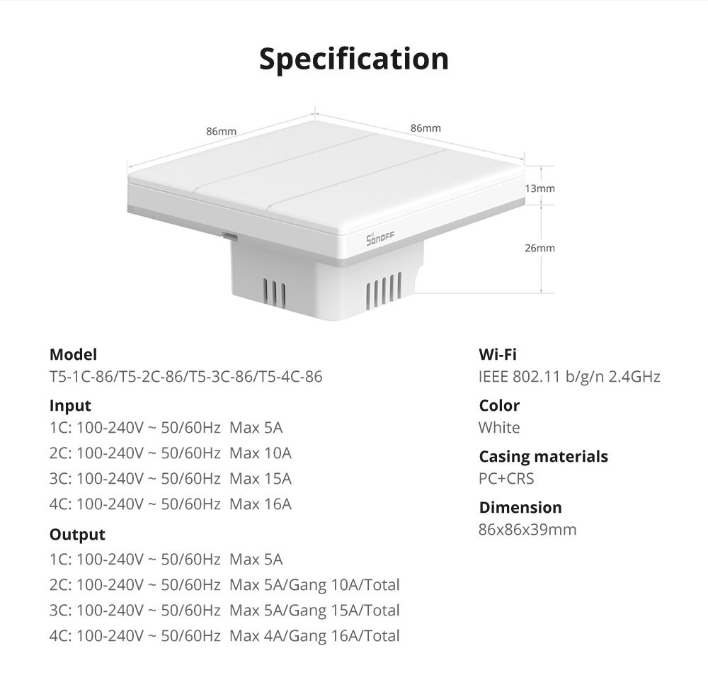 sonoff-tx-ultimate 原廠示意圖