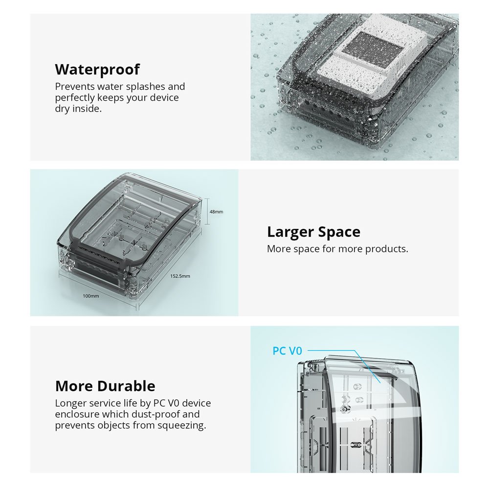 sonoff-waterproof-box-r2 原廠示意圖