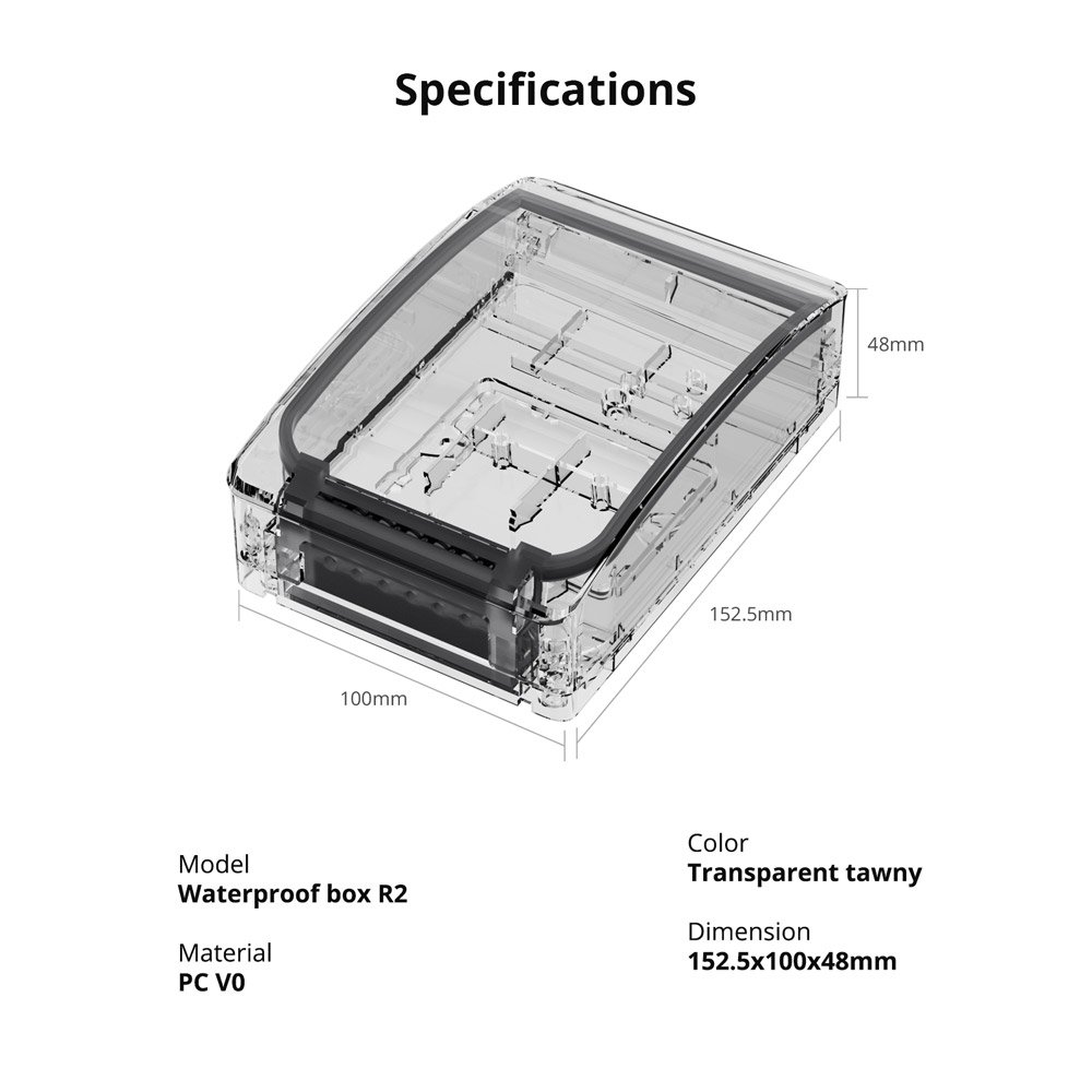 sonoff-waterproof-box-r2 原廠示意圖