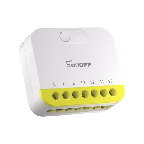 SONOFF MINI-ZB2GS-L 免中性線雙路智慧開關