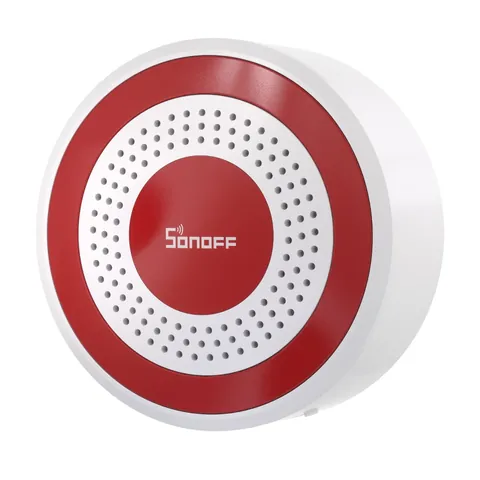 SONOFF SNZB-09P 室內聲光警報器
