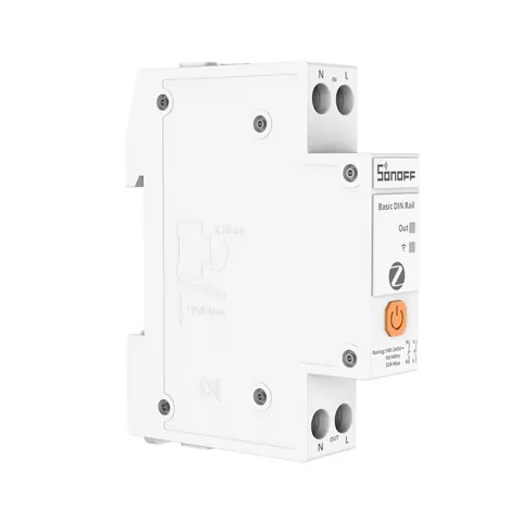 SONOFF BASIC-ZB1GSP 軌道式電力監控開關