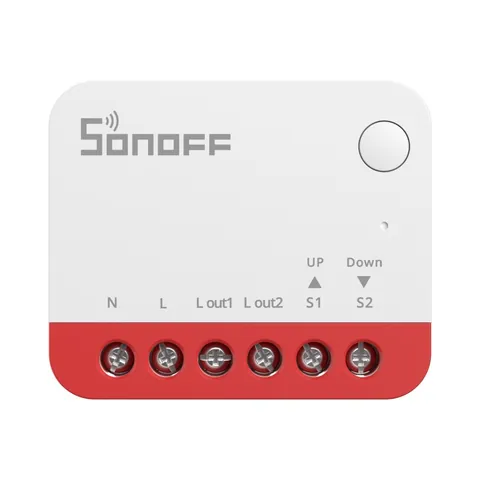 SONOFF MINI-ZBRBS 智慧捲簾開關