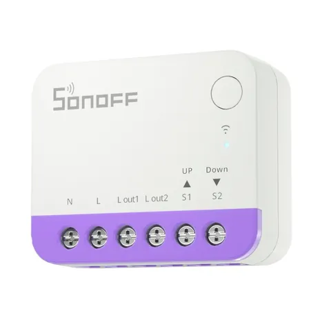 SONOFF MINI-RBS 智慧捲簾開關