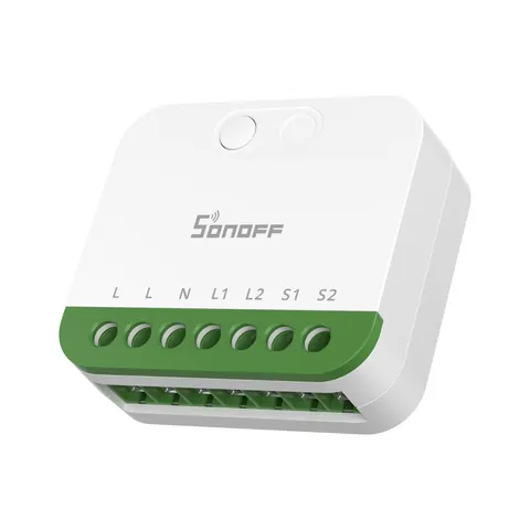 SONOFF MINI-2GS 雙路迷你智慧開關